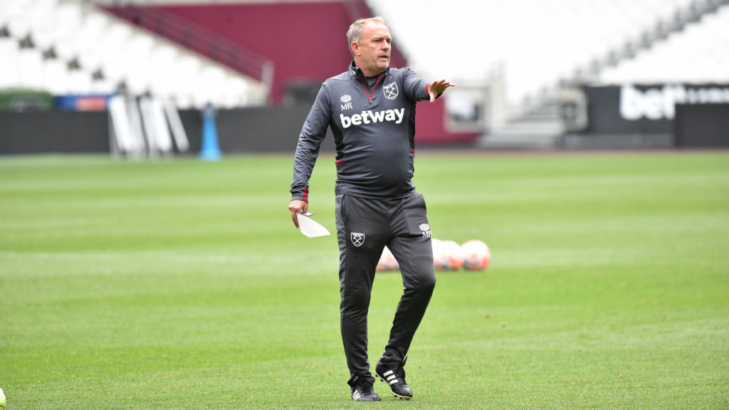 West Ham United Training Session