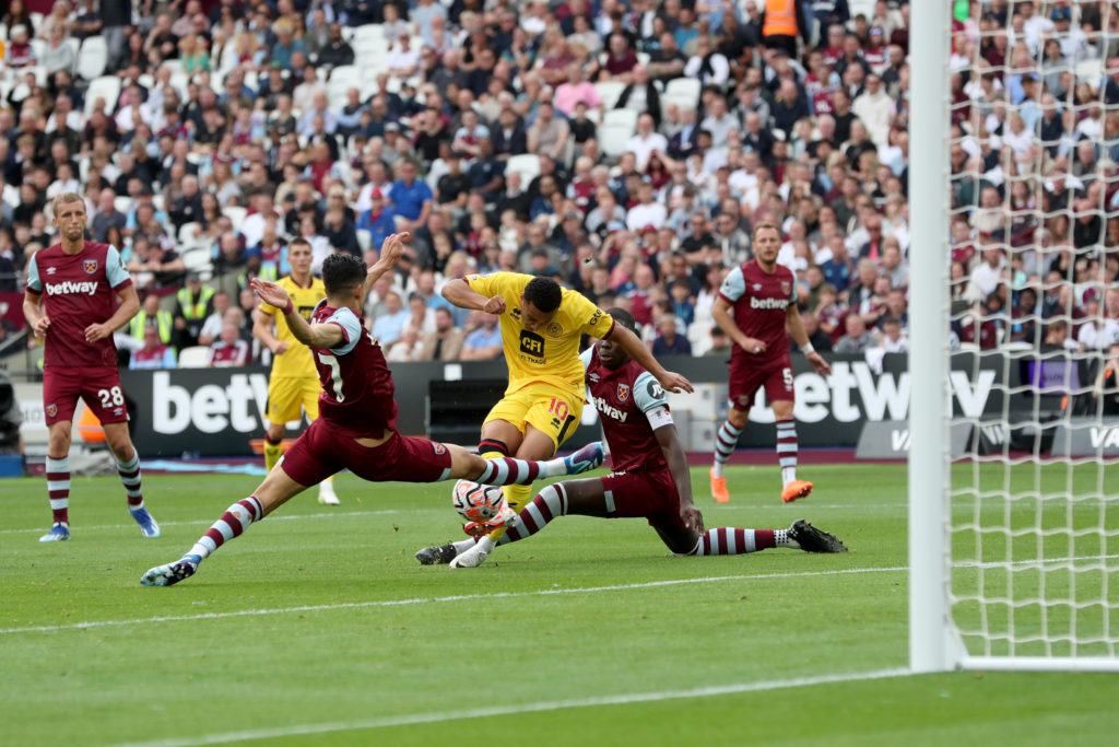 West Ham United v Sheffield United - Premier League