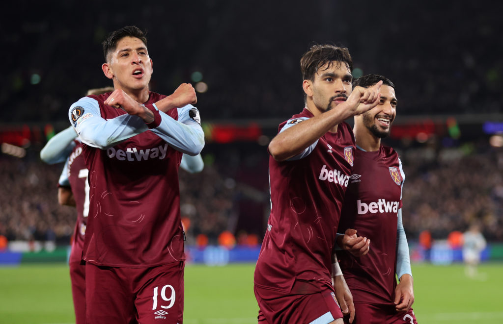 West Ham United FC v Olympiacos FC: Group A - UEFA Europa League 2023/24