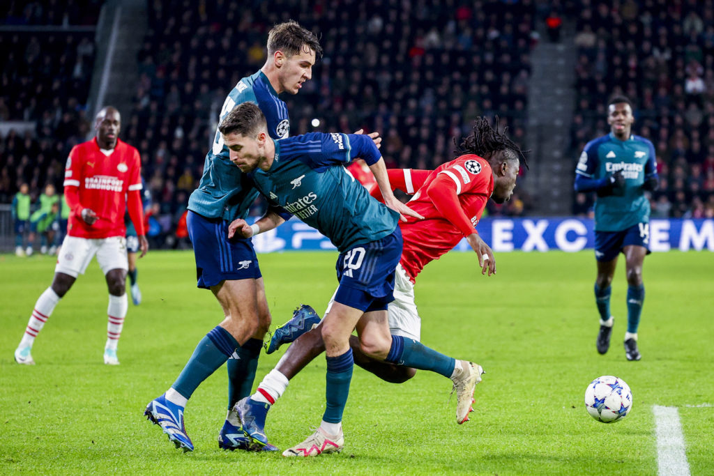 PSV Eindhoven v Arsenal Football Club - UEFA Champions League