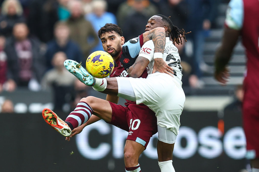 West Ham United v Manchester United - Premier League
