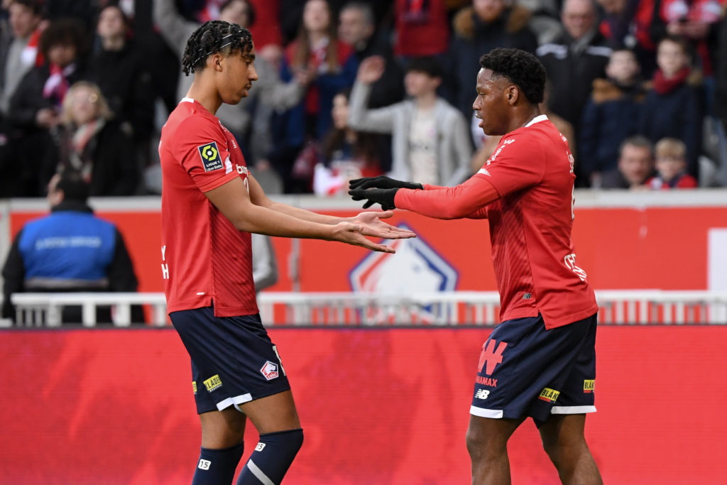 Lille Olympique Sporting Club v Havre Athletic Club - Ligue 1 Uber Eats