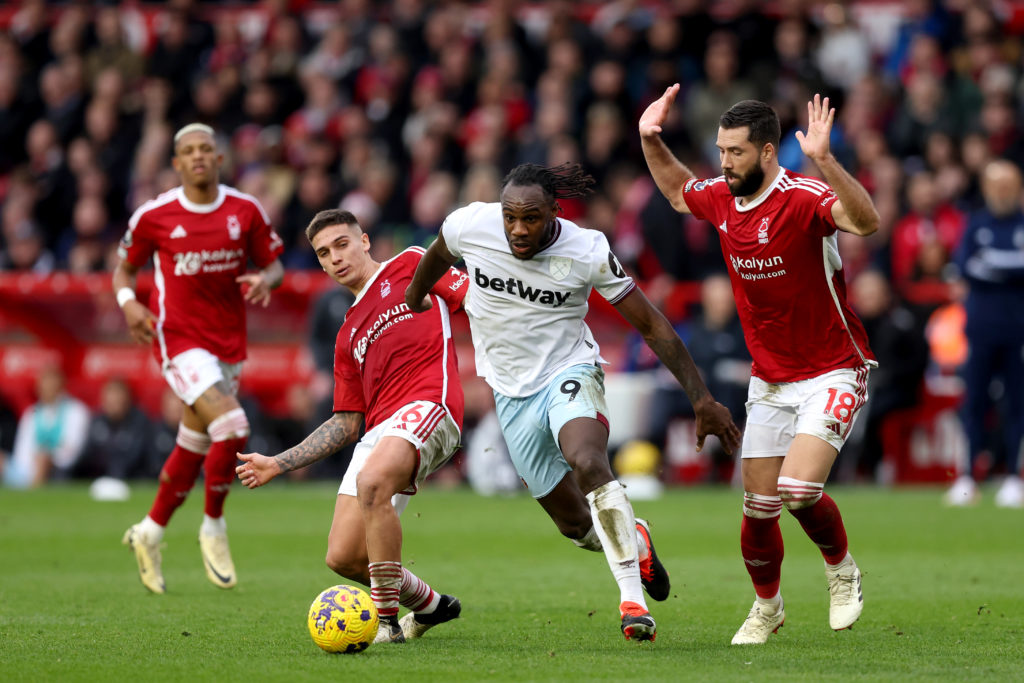 Nottingham Forest v West Ham United - Premier League