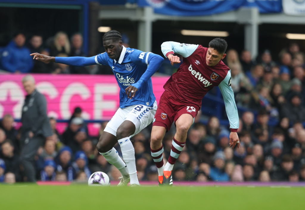 Everton FC v West Ham United - Premier League