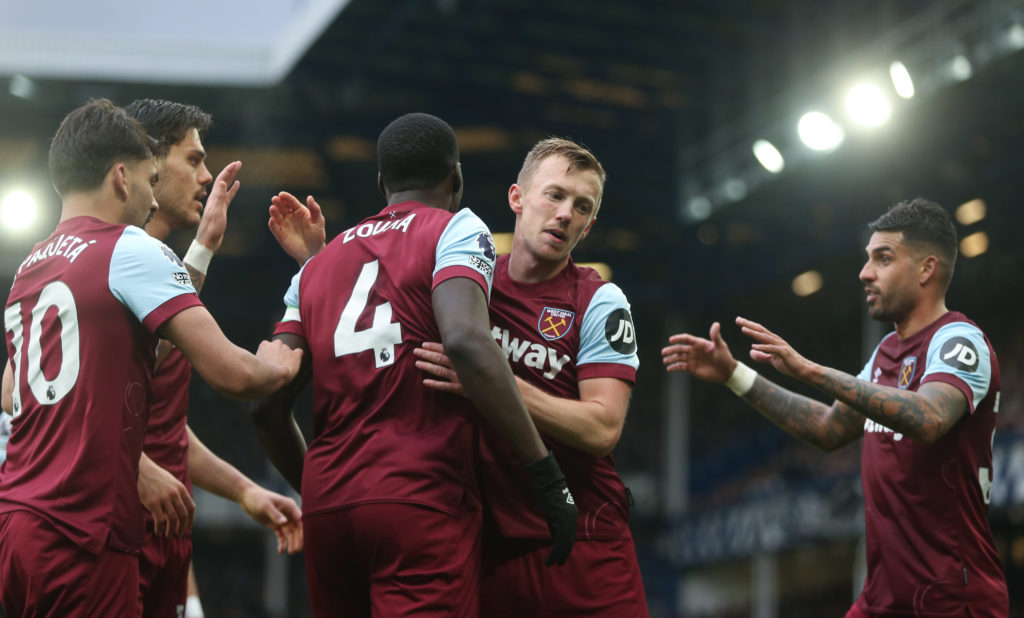Everton FC v West Ham United - Premier League