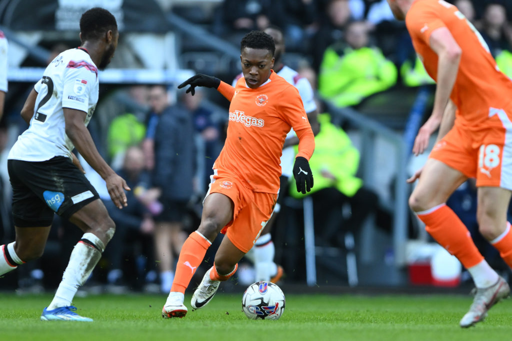 Derby County v Blackpool - Sky Bet League One
