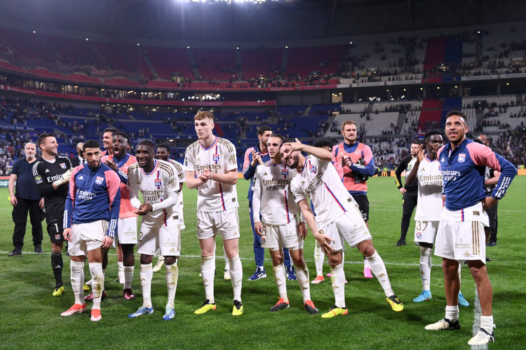 Olympique Lyonnais v Stade Brestois 29 - Ligue 1 Uber Eats 2023/2024