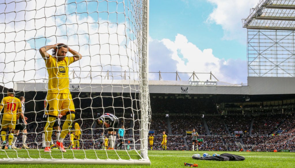 Newcastle United v Sheffield United - Premier League