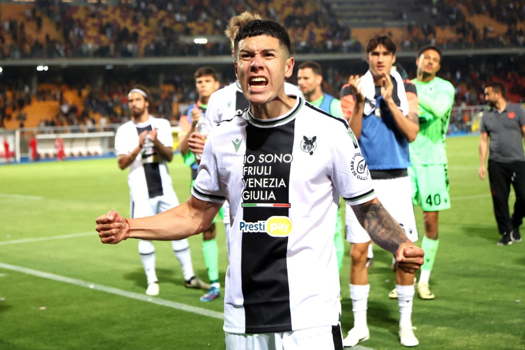 US Lecce v Udinese Calcio - Serie A TIM