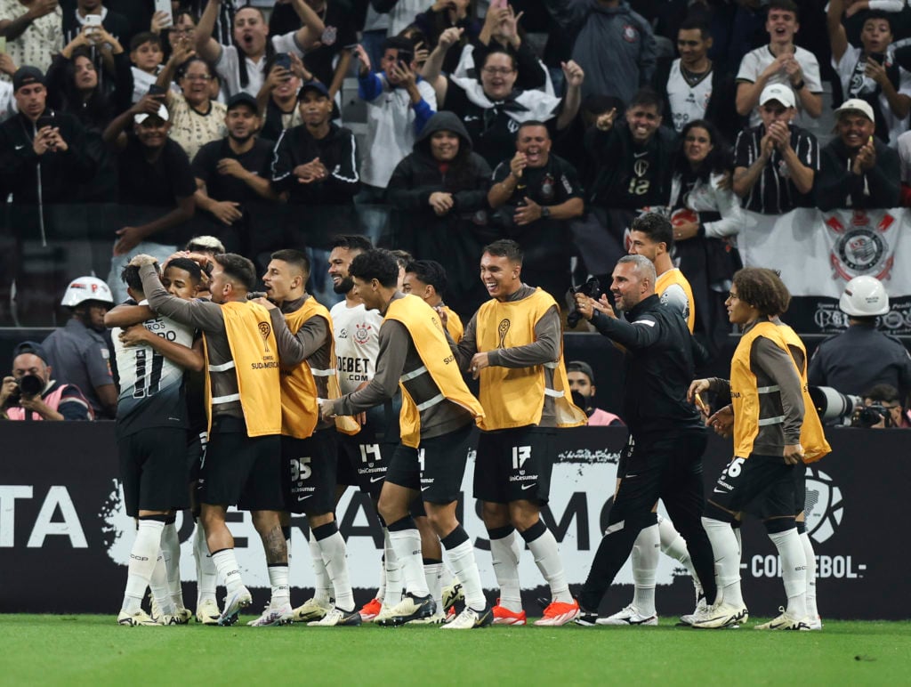 Corinthians v Argentinos Juniors - Copa CONMEBOL Sudamericana 2024