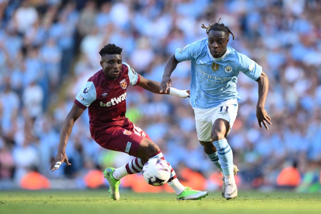 Manchester City v West Ham United - Premier League