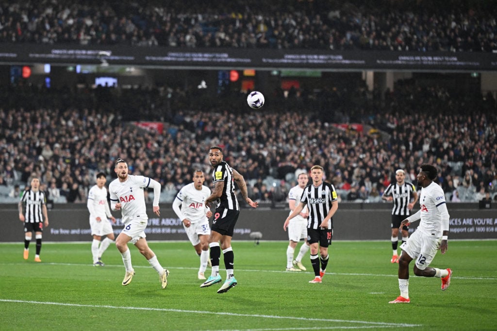 Tottenham Hotspur FC v Newcastle United FC