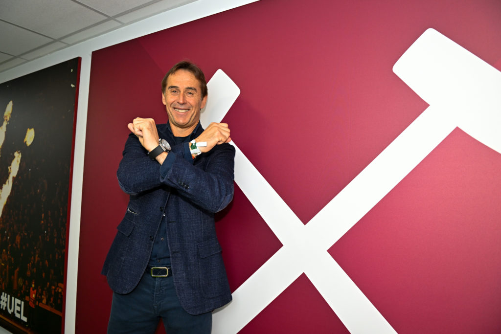 Julen Lopetegui Unveiled As New West Ham United Manager