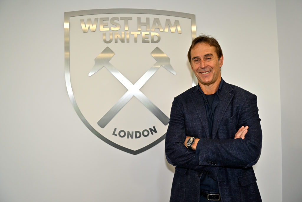 Julen Lopetegui Unveiled As New West Ham United Manager