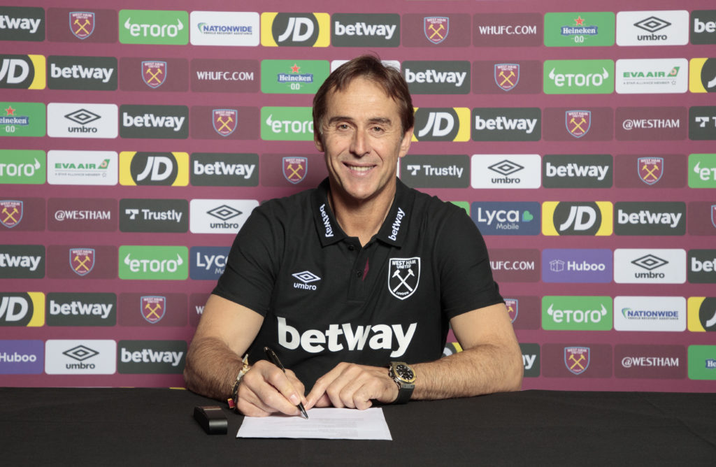 Julen Lopetegui Unveiled As New West Ham United Manager
