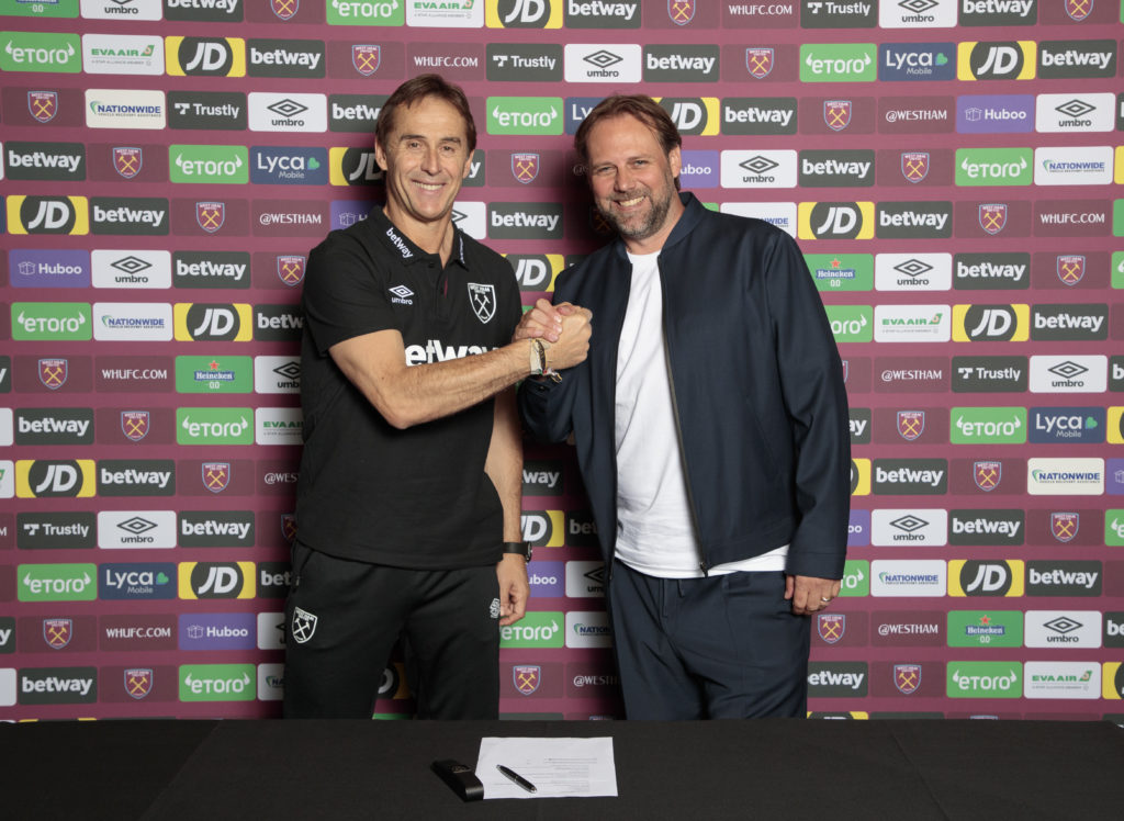 Julen Lopetegui Unveiled As New West Ham United Manager
