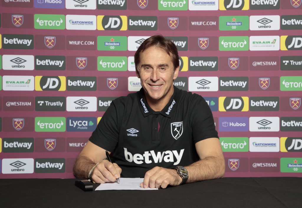 Julen Lopetegui Unveiled As New West Ham United Manager