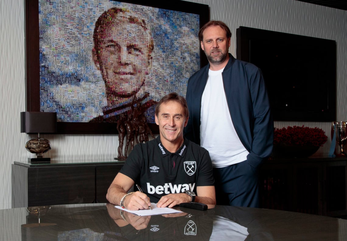 Key West Ham Man Has No Issues With Boss Julen Lopetegui After Big Change