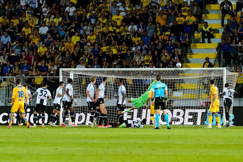 Frosinone Calcio v Udinese Calcio - Serie A TIM