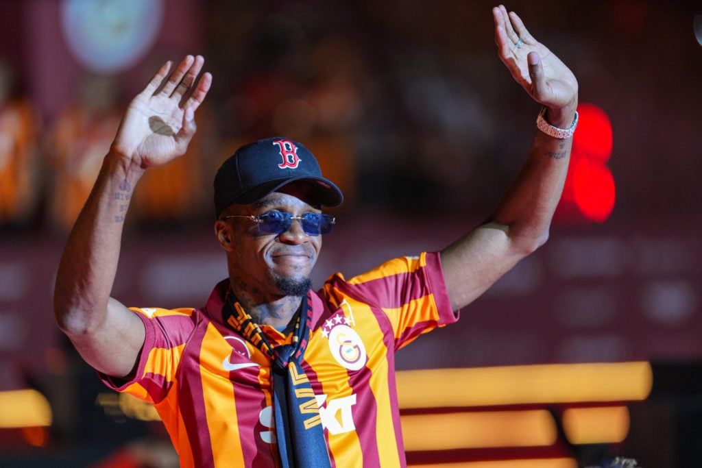 Galatasaray celebrates its Turkish Super Lig championship