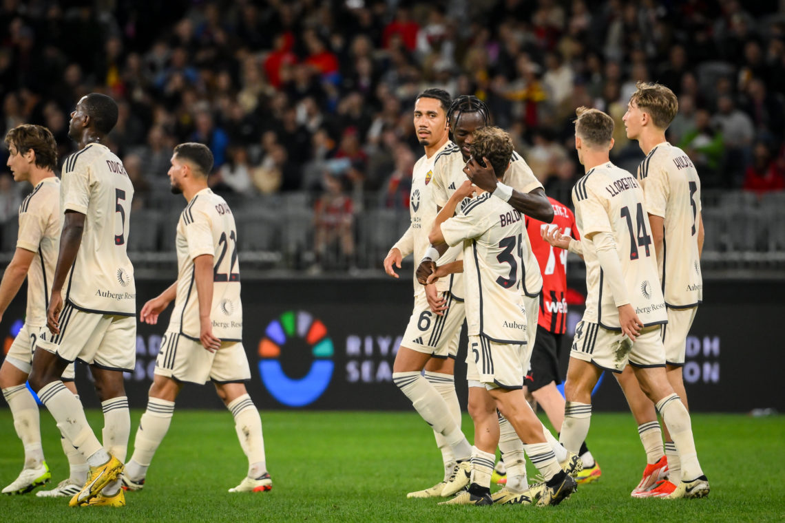 Photo by Fabio Rossi/AS Roma via Getty Images