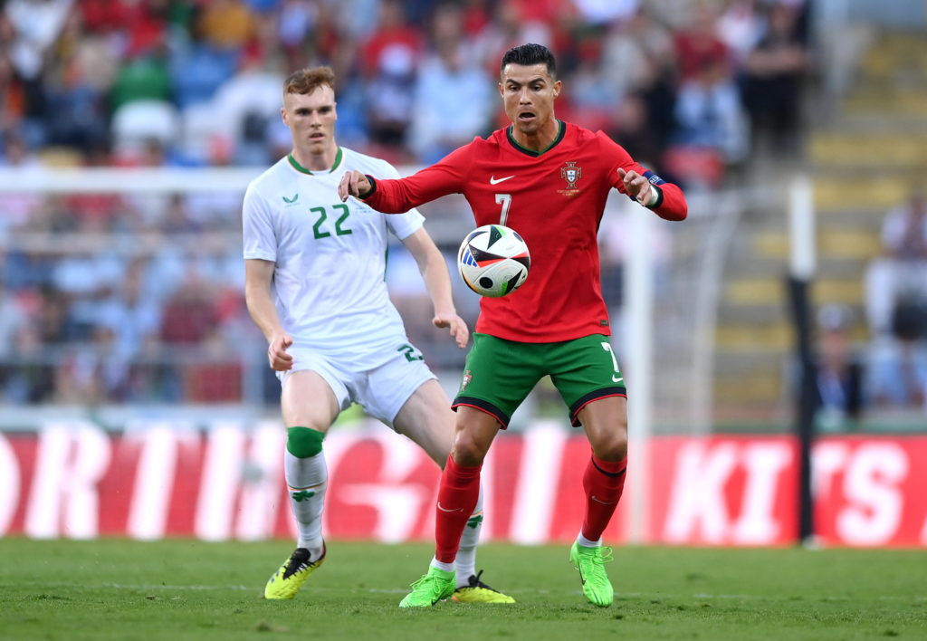 Portugal v Republic of Ireland - International Friendly