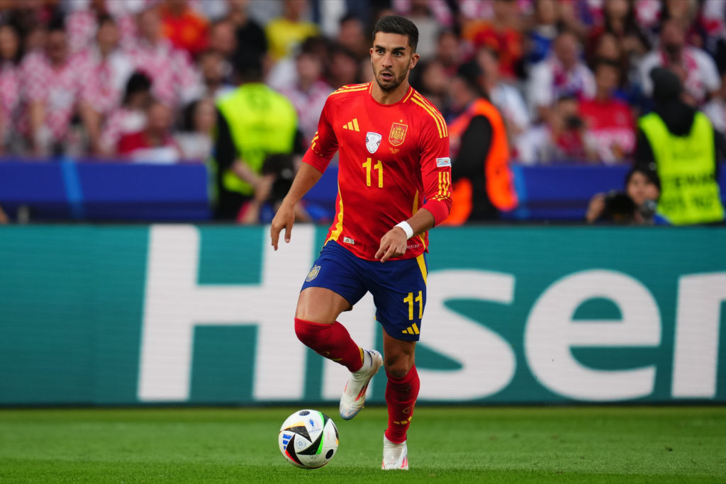GER: Spain v Croatia. UEFA Euro 2024