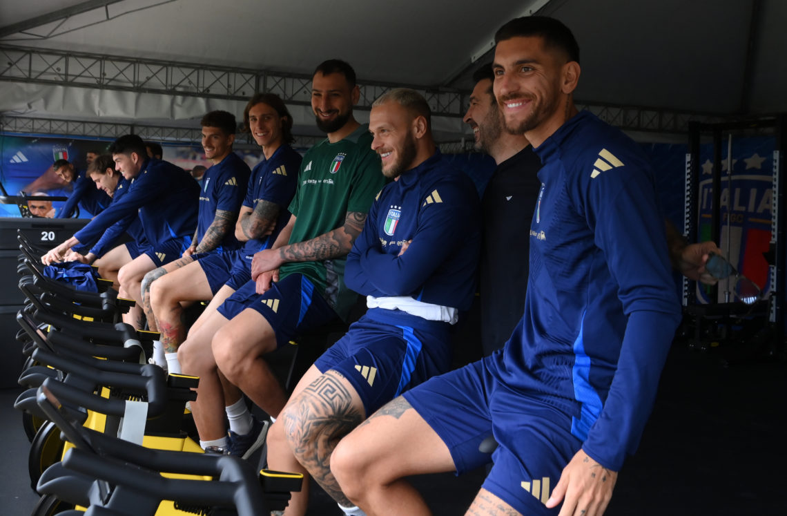 Photo by Claudio Villa/Getty Images for FIGC