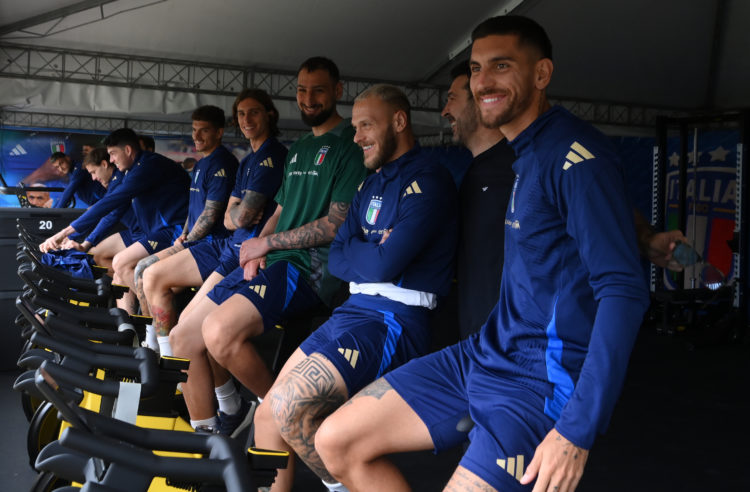 Photo by Claudio Villa/Getty Images for FIGC
