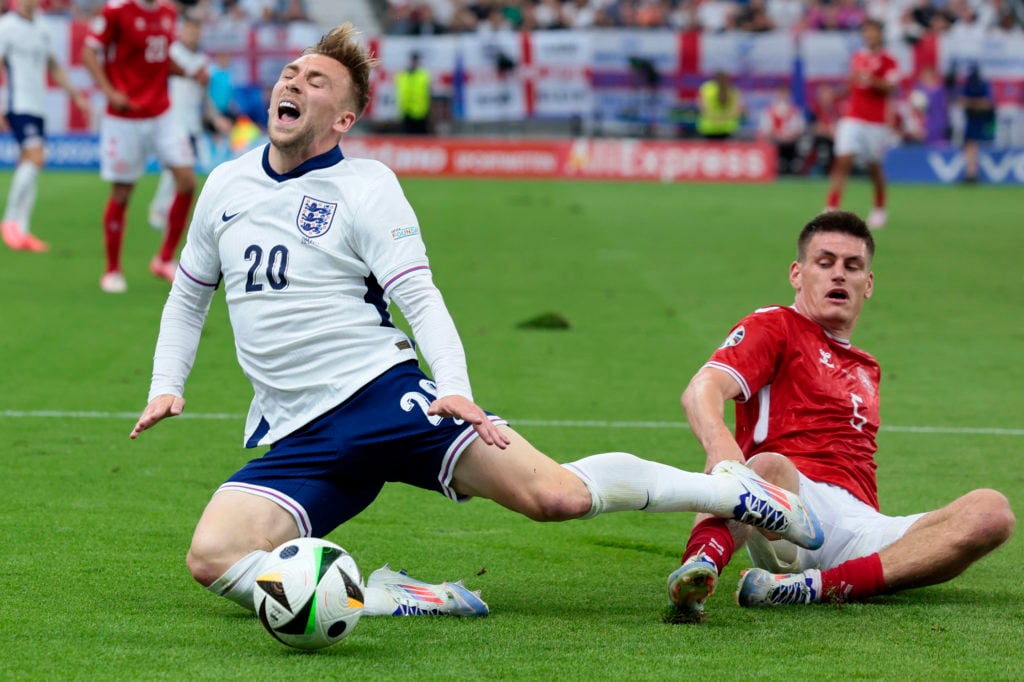 Denmark v England: Group C - UEFA EURO 2024
