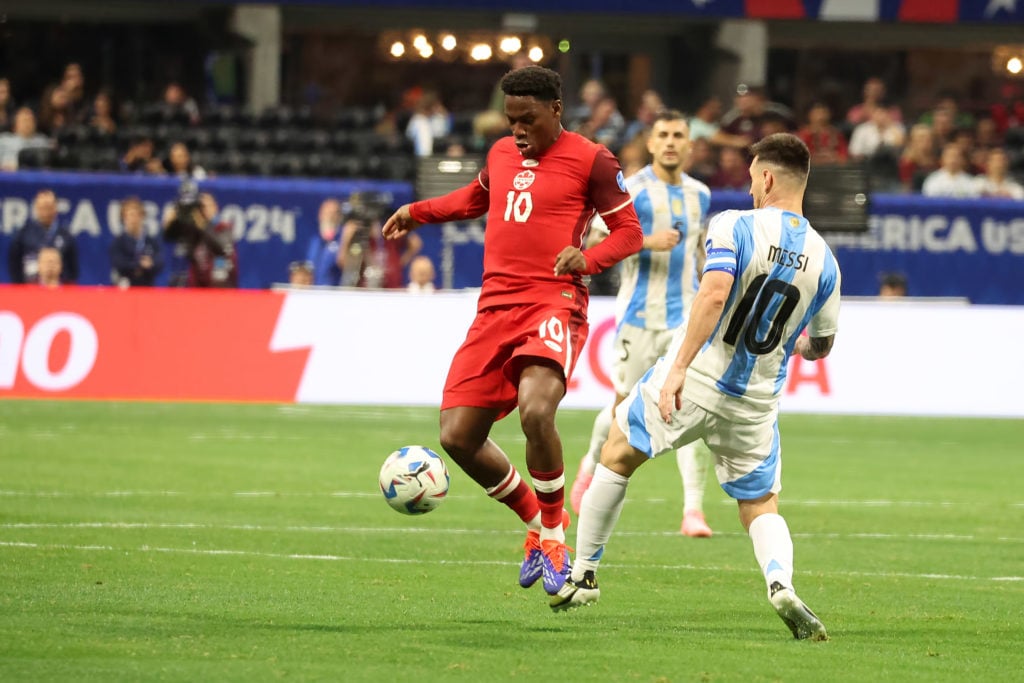 SOCCER: JUN 20 CONMEBOL Copa America - Argentina vs Canada