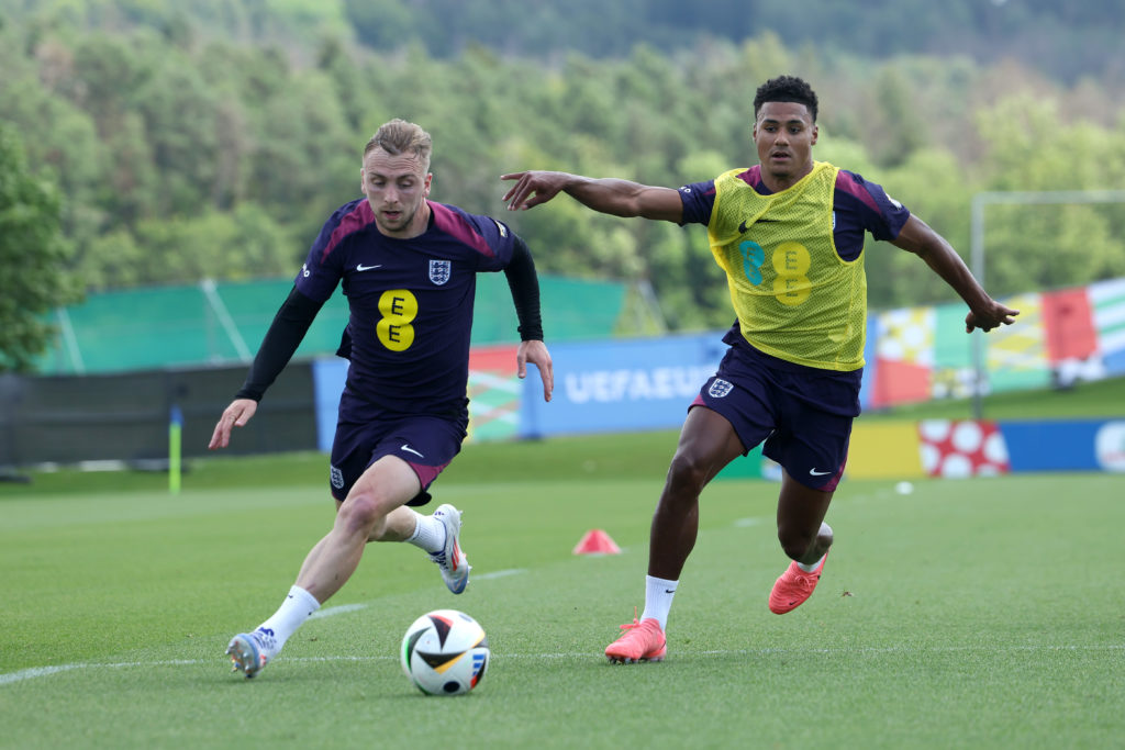 England Training & Media Activity - UEFA EURO 2024