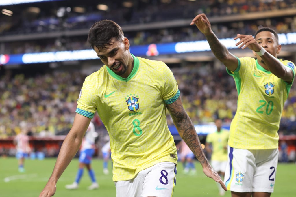 Paraguay v Brazil - CONMEBOL Copa America USA 2024