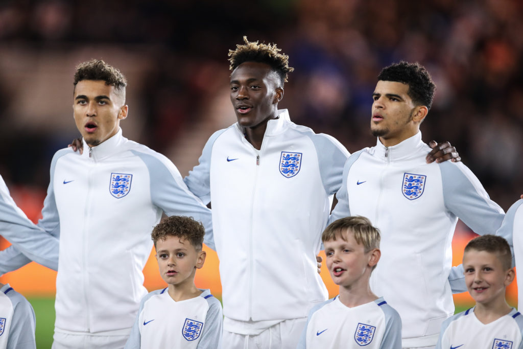 England U21 v Scotland U21 - UEFA European Under 21 Championship Qualifiers