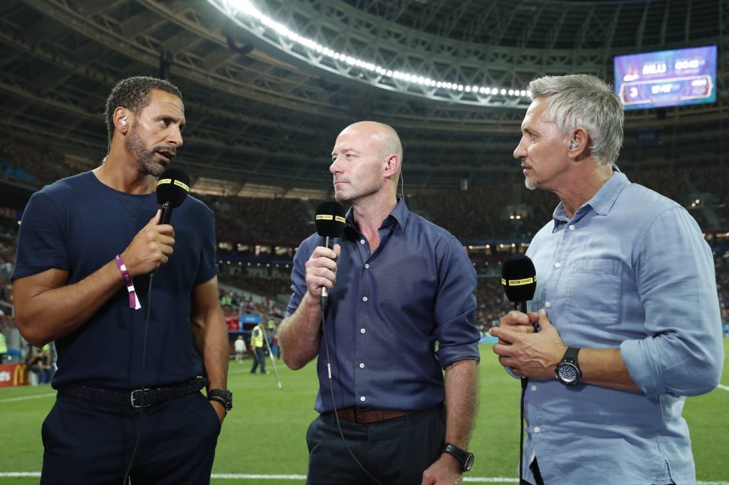 FIFA World Cup 2018 Russia"Croatia v Engeland"