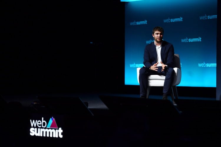 Photo By Sam Barnes/Sportsfile for Web Summit via Getty Images