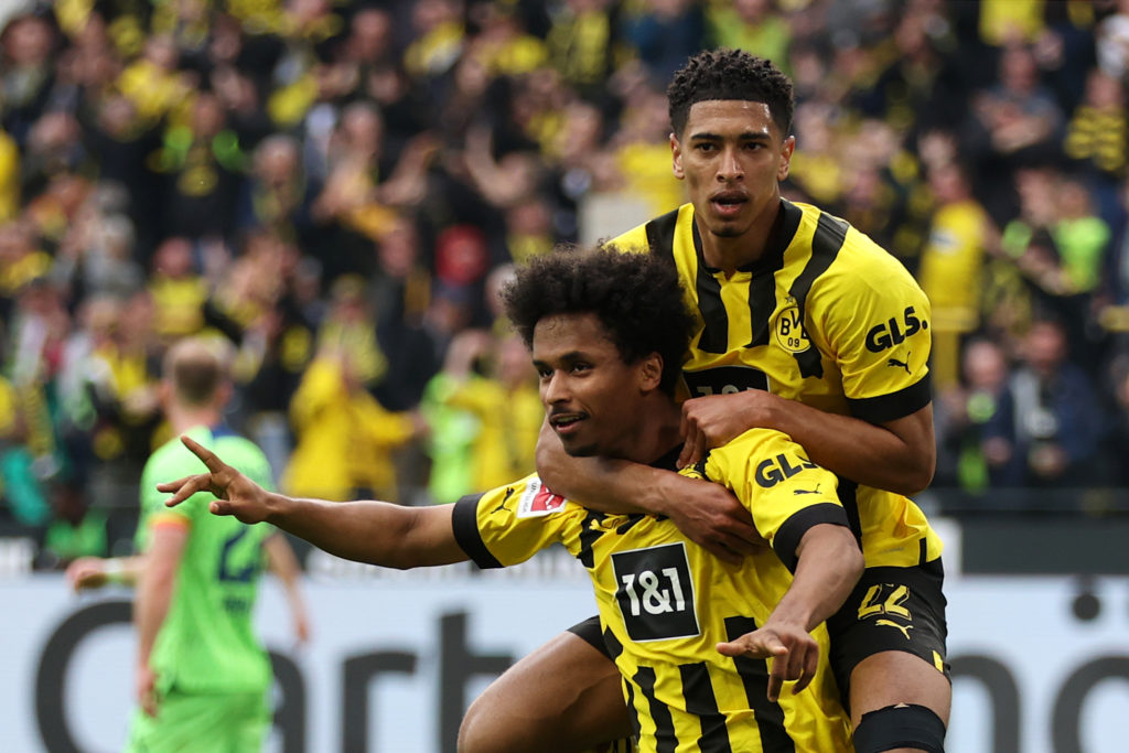 Borussia Dortmund v VfL Wolfsburg - Bundesliga