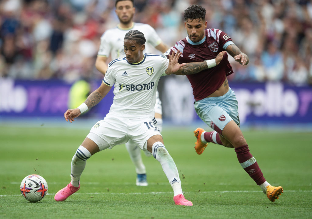 West Ham United v Leeds United - Premier League