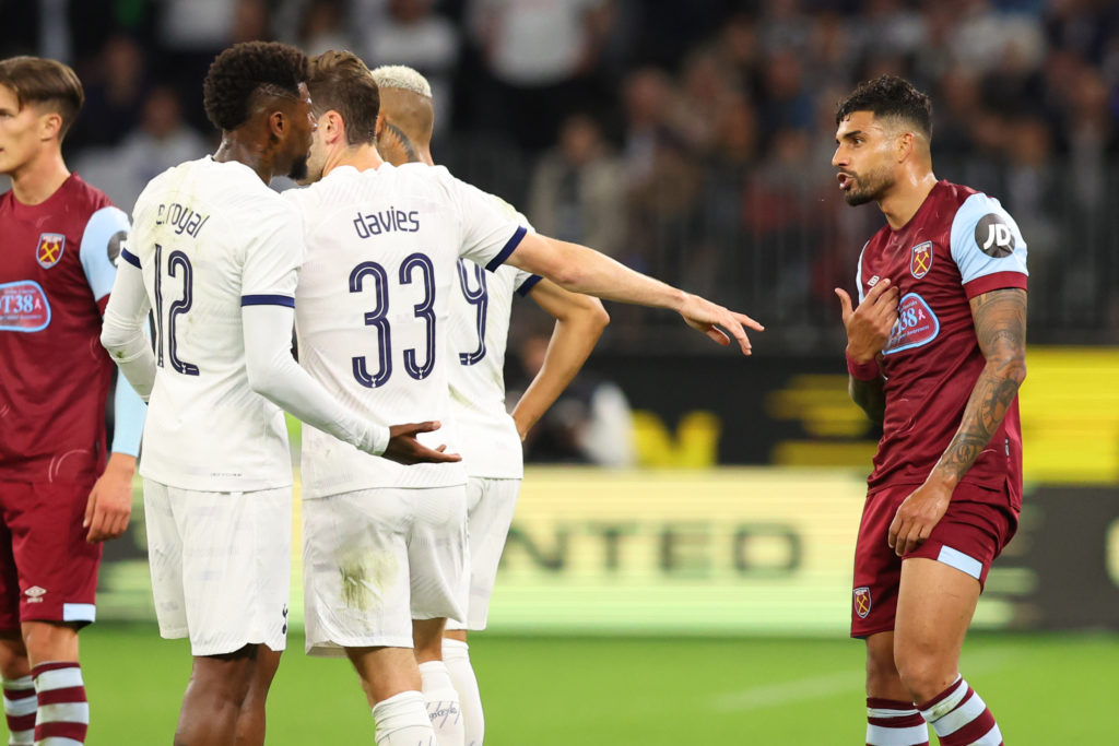 Tottenham Hotspur v West Ham United - Pre-Season Friendly