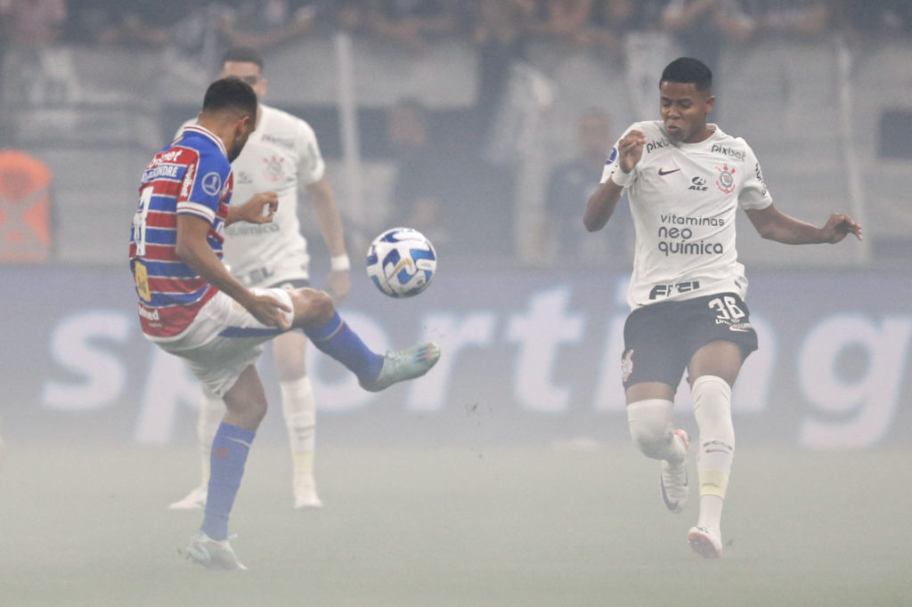 FBL-SUDAMERICANA-CORINTHIANS-FORTALEZA