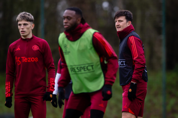 Photo by Ash Donelon/Manchester United via Getty Images