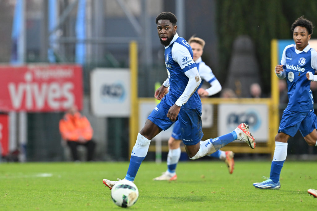 KV Kortrijk v KAA Gent - Jupiler Pro League