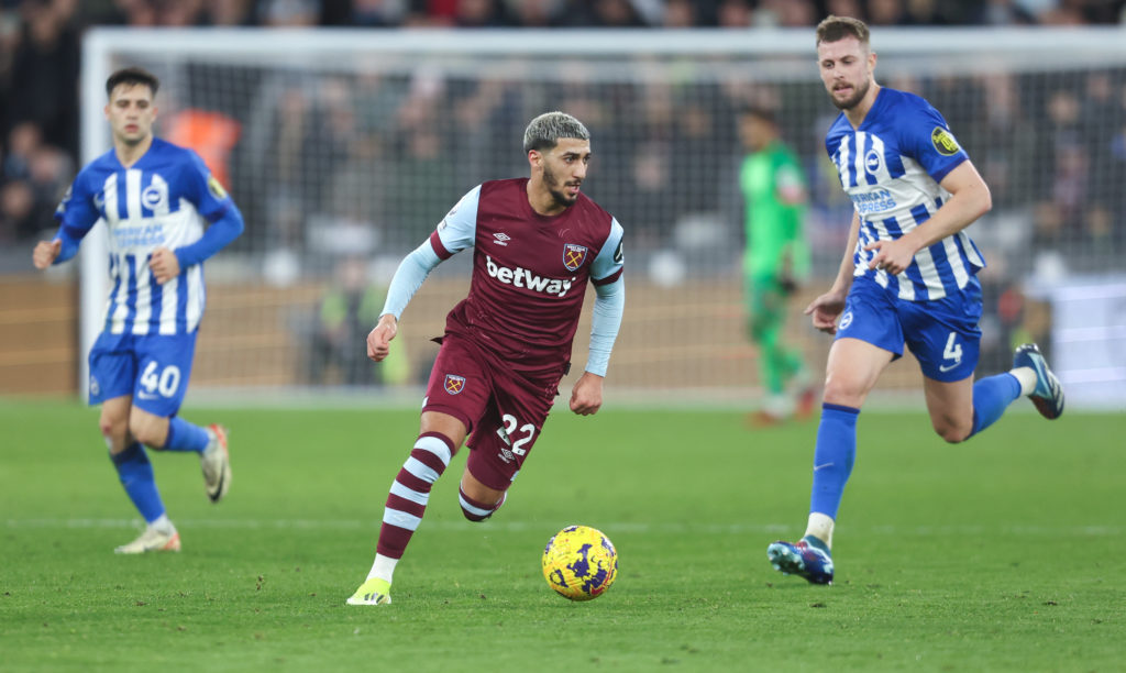 West Ham United v Brighton & Hove Albion - Premier League