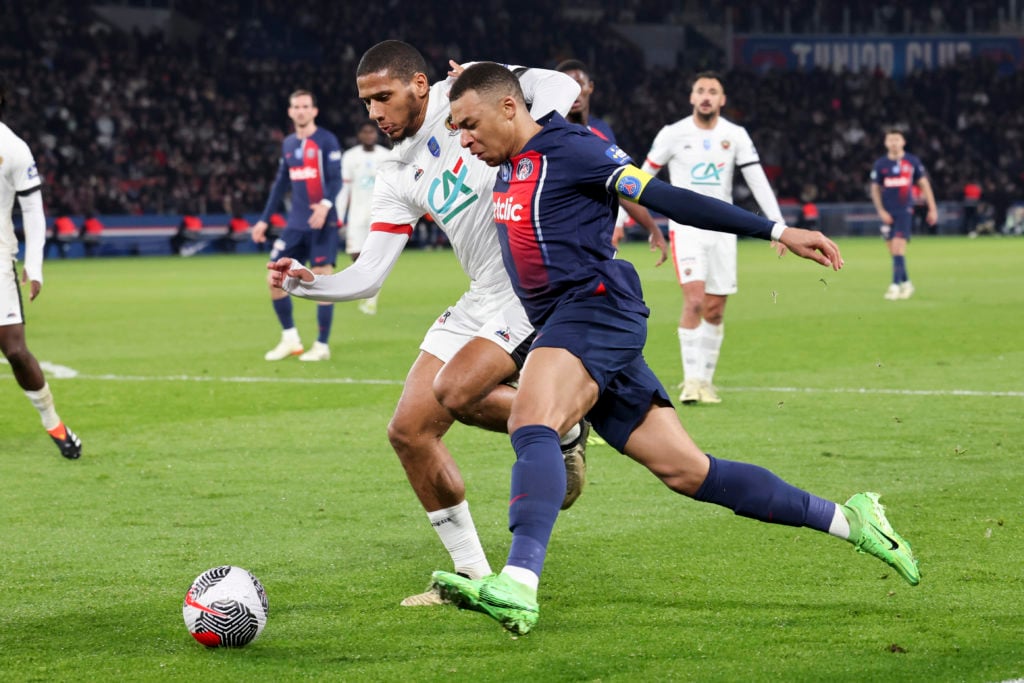 Paris Saint-Germain v OGC Nice - French Cup Quarterfinal
