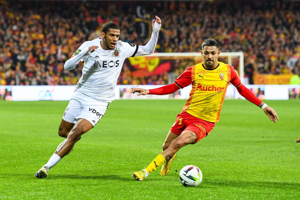 Racing Club de Lens v Olympique Gymnaste Club Nice - Ligue 1 Uber Eats