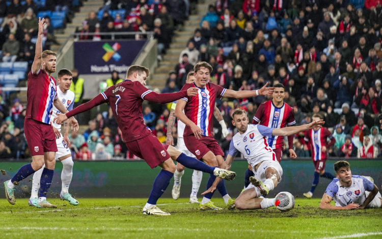 Photo by FREDRIK VARFJELL/NTB/AFP via Getty Images