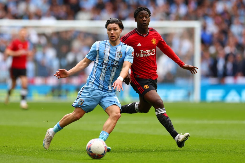 Coventry City v Manchester United - Emirates FA Cup Semi Final