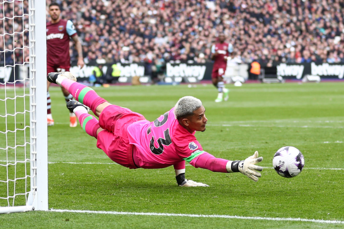 Surprise Alphonse Areola claim emerges a full three years into his West