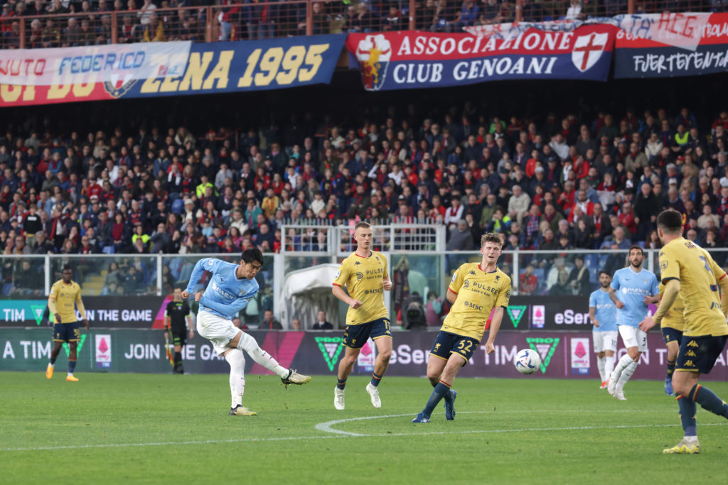 Genoa CFC v SS Lazio - Serie A TIM