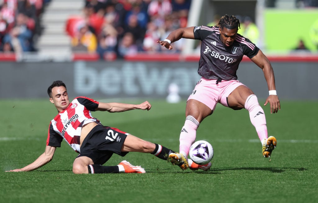 Brentford FC v Fulham FC - Premier League